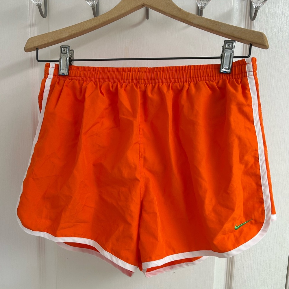 NIKE Running Shorts, Florida Orange Womens Medium
